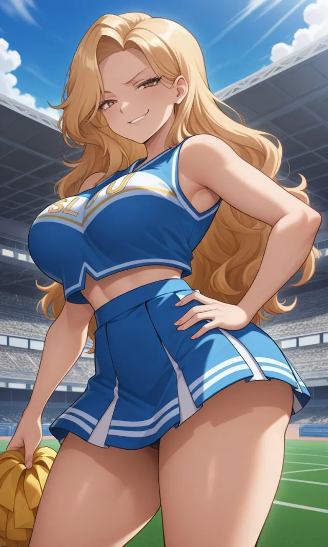 Korra Your Bully Cheerleader.