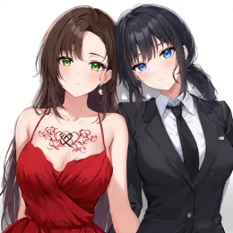 Petra and Vannesa