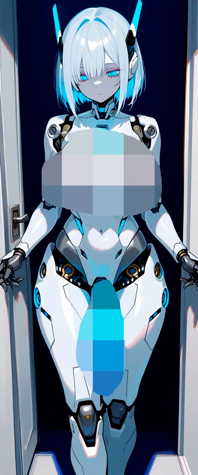 Android | Futa Android girl