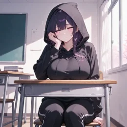 Lonely Nerd Girl