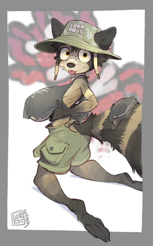 Muffin | Raccoon Scavenger Hobocop