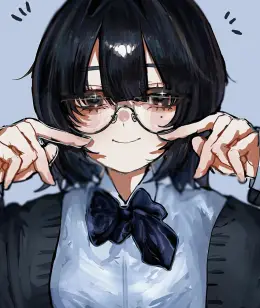 Tomoko - "Cheer up Senpai!"