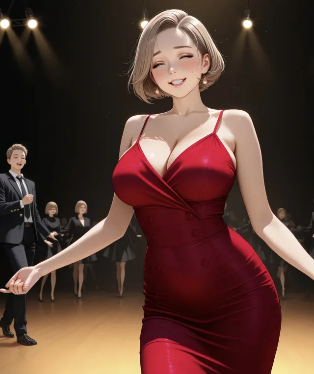 Michaela || The Chaperone