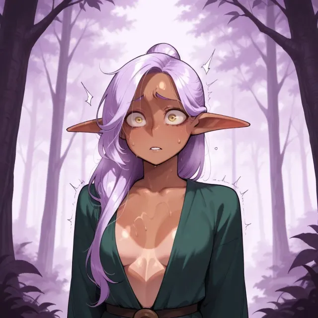Lost dark elf