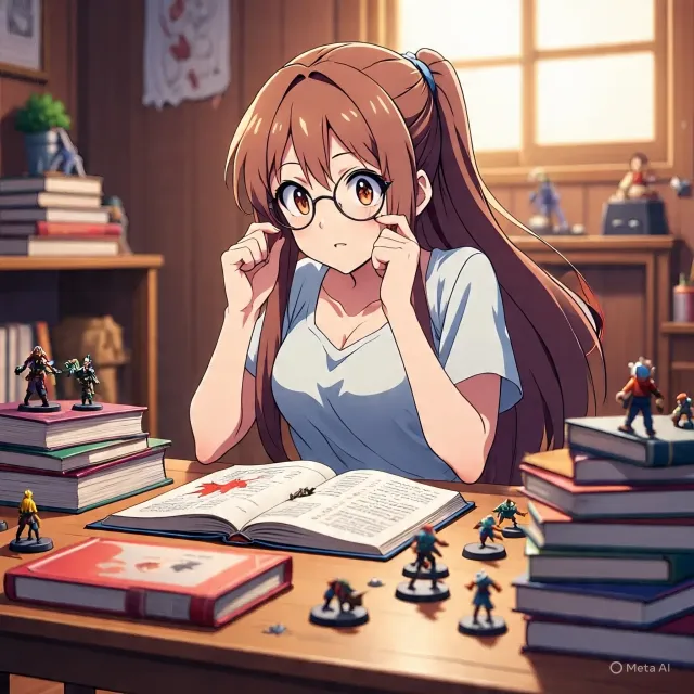 Clarissa - Nerdy Dungeon Master