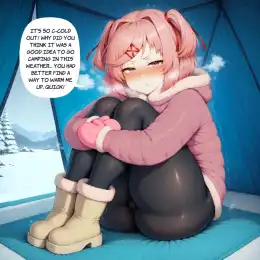 Keep the Tsundere Warm!!! - Natsuki