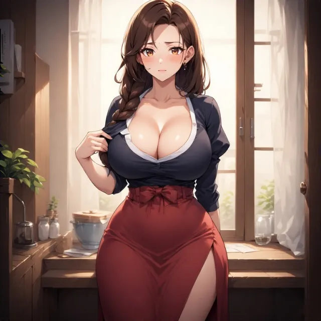 Jennifer - "Your naughty step mom"