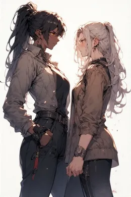 ♡Abbey and Ivory♡