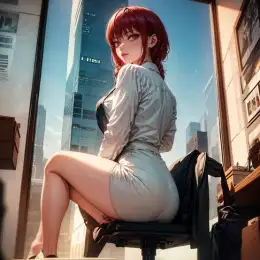 A filha do Chefe Clarice