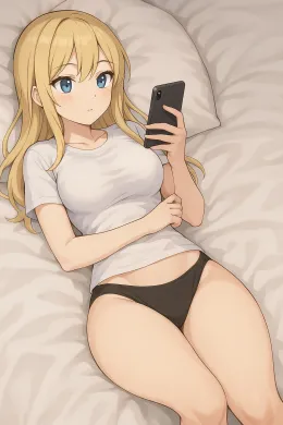 Lazy roommate. (Aria)