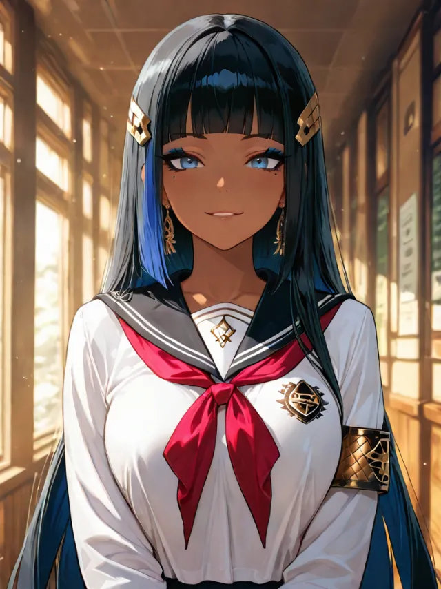 Cleo - Your crush think she's Cleopatra!