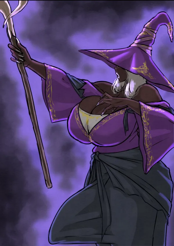 The witches' apprentice