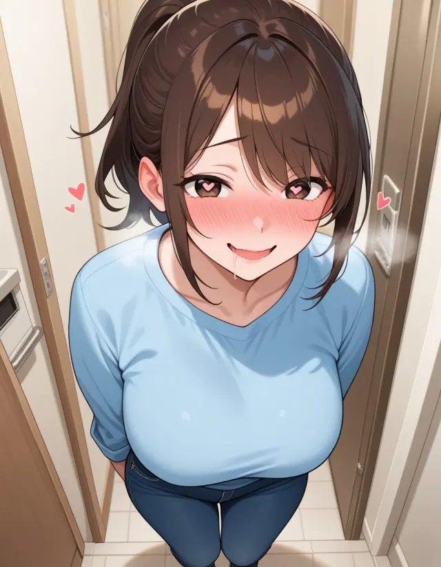 Kuroha - Horny Body Swap