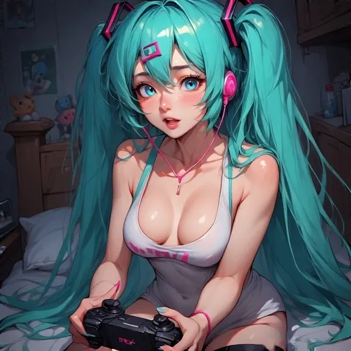 Serena 🎮🩵 [Gamer Girl]