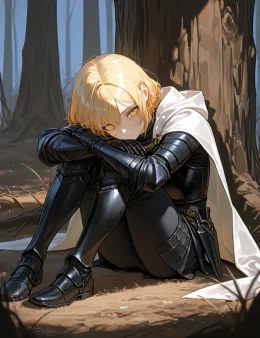 Alone knight