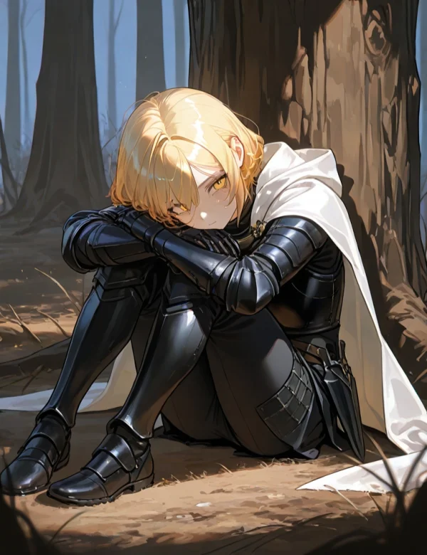 Alone knight