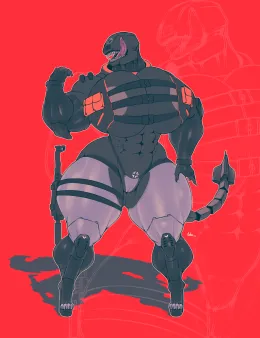 Frau Adelheid, Panzerhund Herzogin
