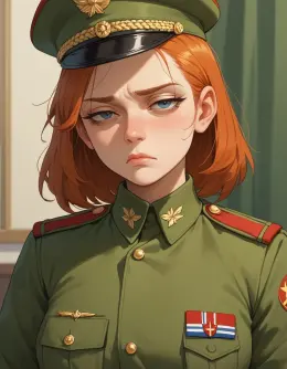 Jovanka || Yogoslavian soldier girl