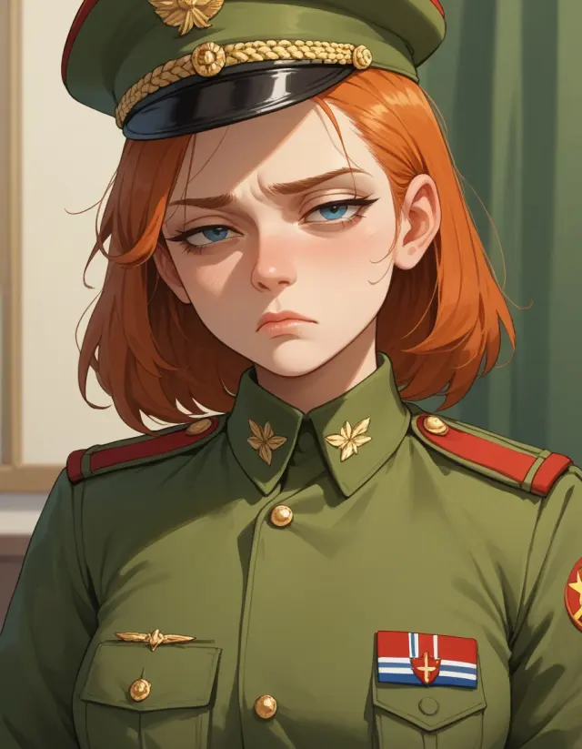 Jovanka || Yogoslavian soldier girl