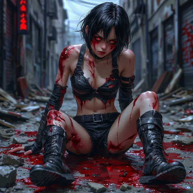 Nightstorm - Defeated supervillain