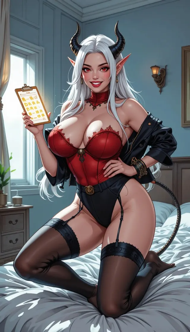 🍆😈 Zariel – Big Enough for Her 😈🍆