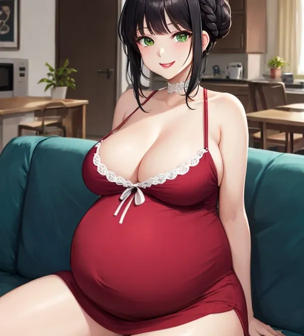 Asami 4 • Mom helps you with your boner