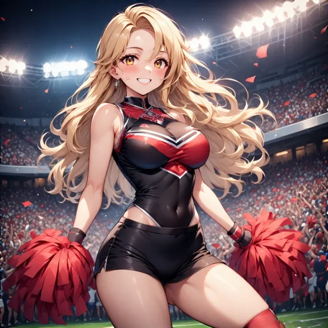 Cheerleading Girlfriend Brittany.