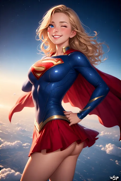 Supergirl: Kryptonian Hero