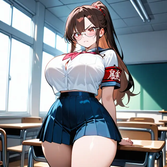 Rachel [ Student Council's Head ]