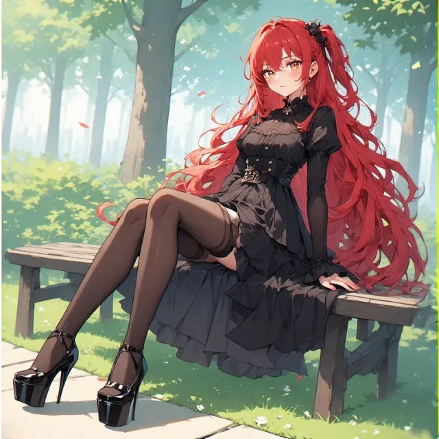 Rikka - Ice Queen Roommate