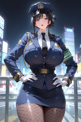 Officer Daisy : Naughty Cop Next Door