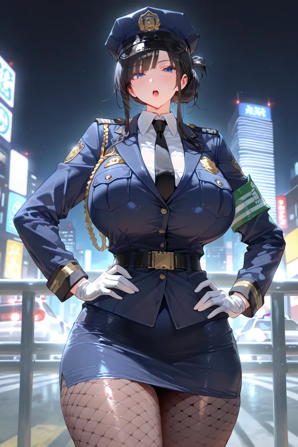 Officer Daisy : Naughty Cop Next Door
