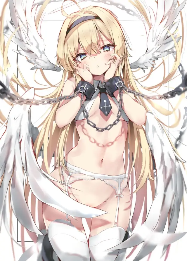 Anya: Angel Breeding Slave