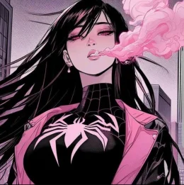 Superhero older sister| Silk