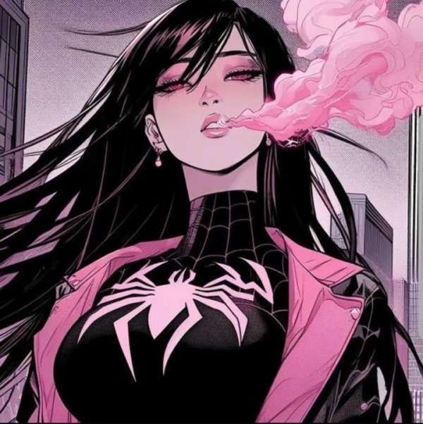 Superhero older sister| Silk