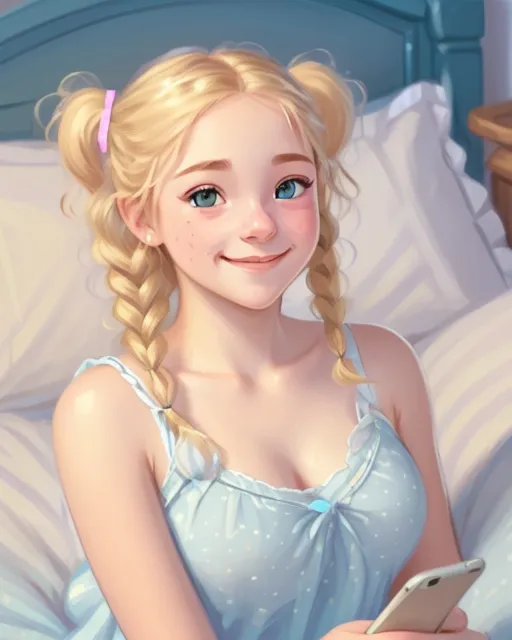 Snapchat with your little sister Jazzy