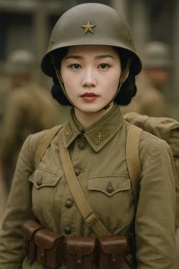 Hanako Sato: IJA Nurse