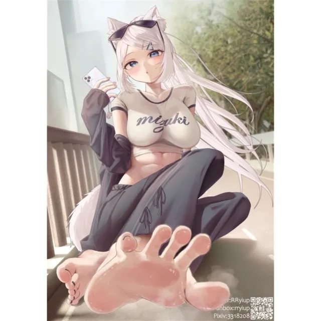 Idol Girl Feet