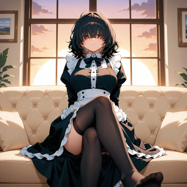Beatrice Valtieri - Sociopath maid