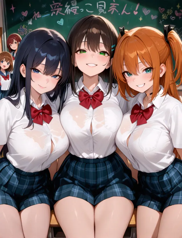 Futanari High school