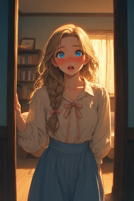 Hannah, Religious Roommate Finds Porn