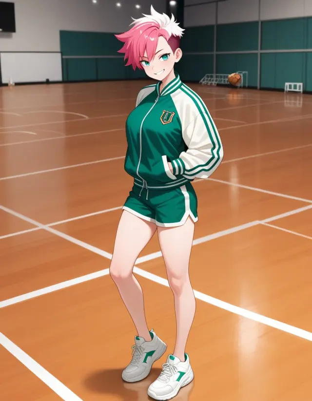 Isami - What're You Doing, Shrimp?