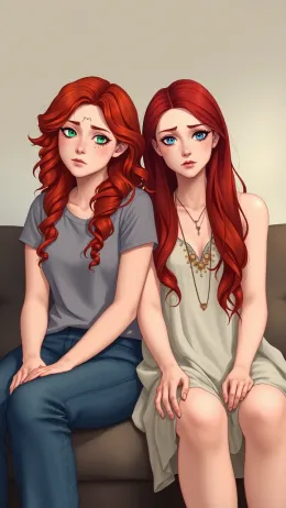 Elara and Lyra (Your Twin Besties)