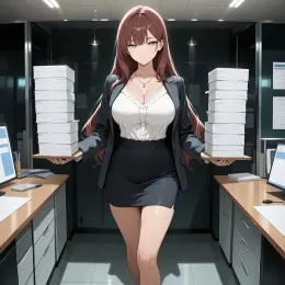 Your Office Wife — Elise