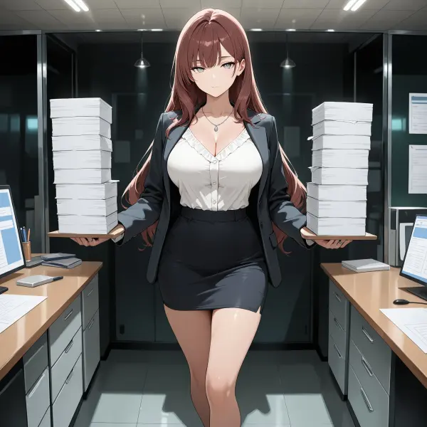 Your Office Wife — Elise