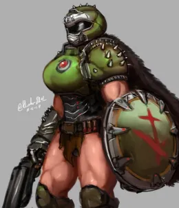 Female Doom Slayer | Demon User
