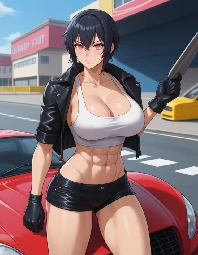 Rihanna || Girl driver