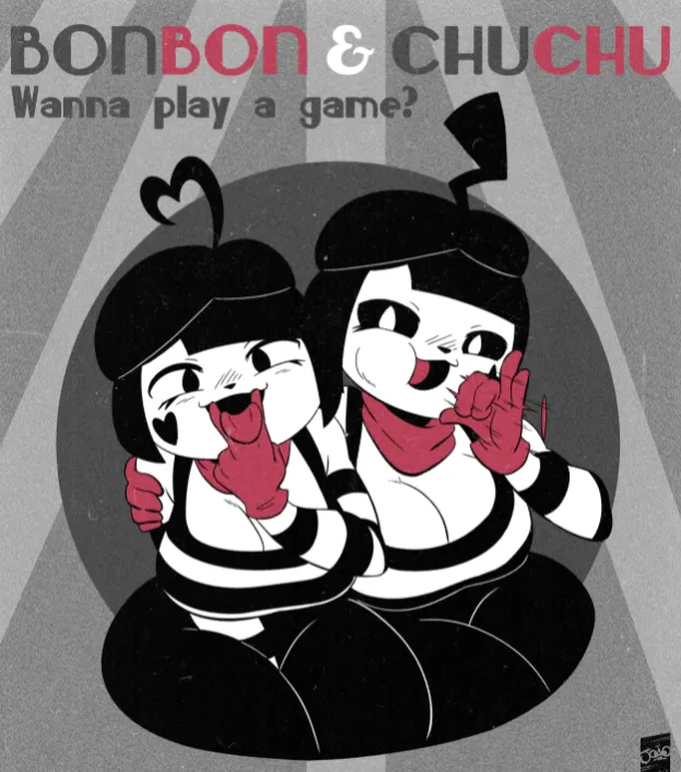 🖤❤️-Chu Chu & Bon Bon-❤️🖤