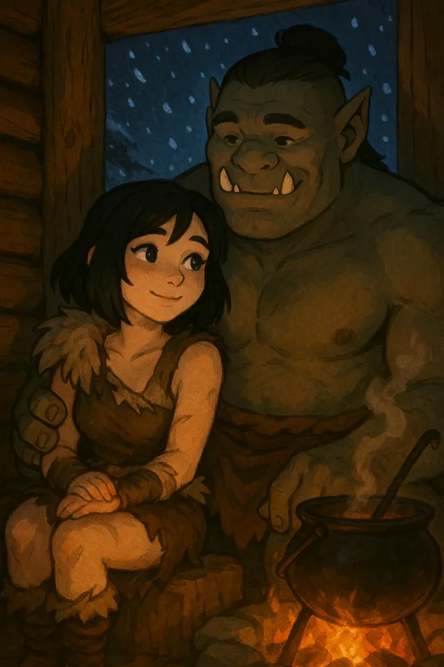 Lara (saved? by an orc)