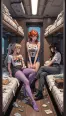 🛤️ Ione, Isla, & Opal – Wrong Track 🛤️